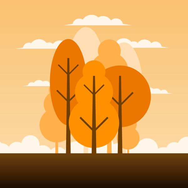 Autumn colors