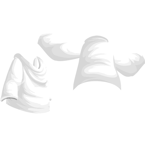 avatar wardrobe shirt sash neck longsleeve