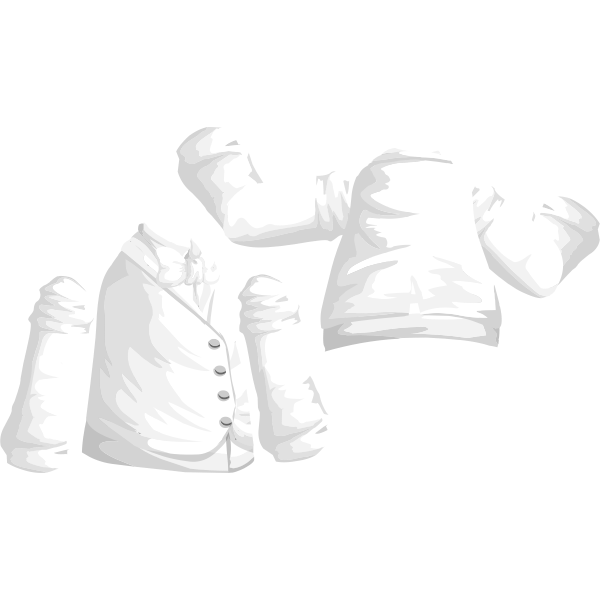 avatar wardrobe shirt vest with bowtie