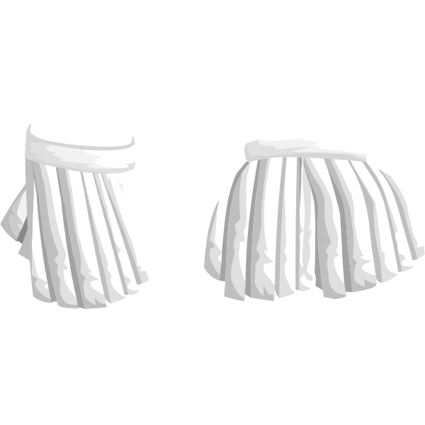 avatar wardrobe skirt samurai skirt