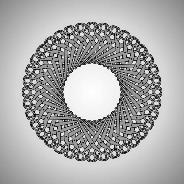 Spirograph animation