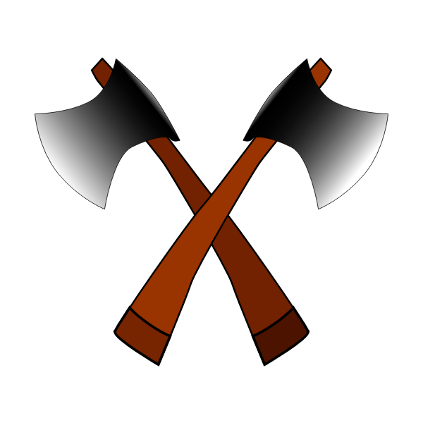 Crossed axes