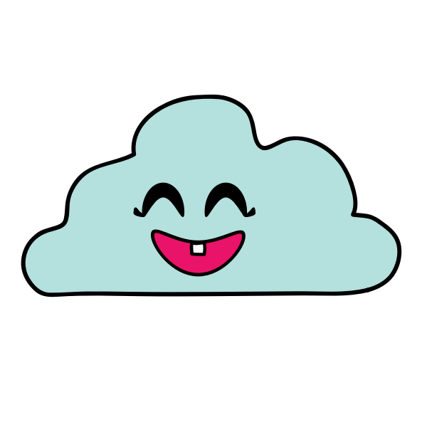 Baby cloud | Free SVG