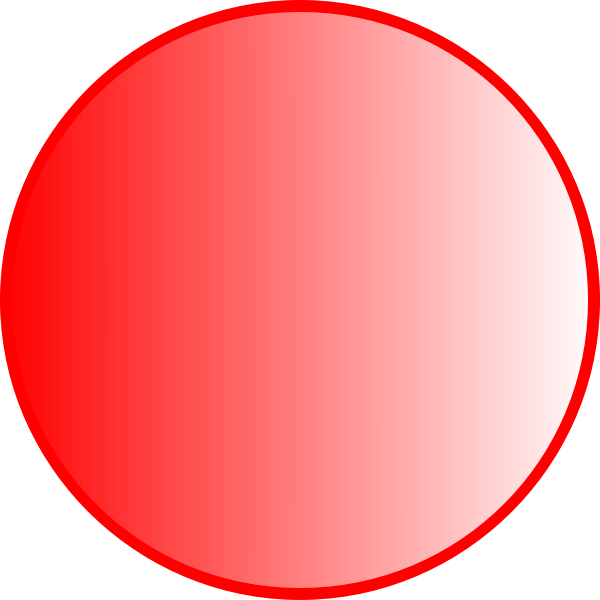 Red Sphere Free Svg