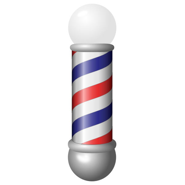 Featured image of post Barber Pole Line Drawing The trade sign is by a tradition dating back to the middle ages a staff or pole with a helix of colored stripes often red and white in many countries but usually red