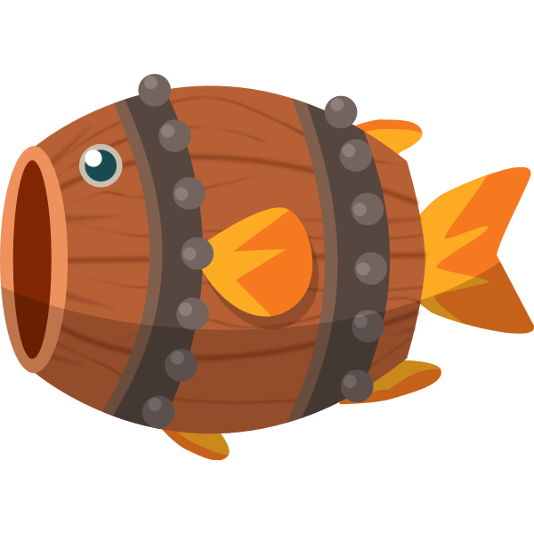 Barrel fish image