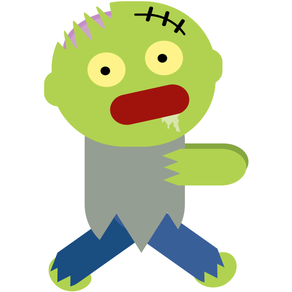 Download Basic Zombie Free Svg