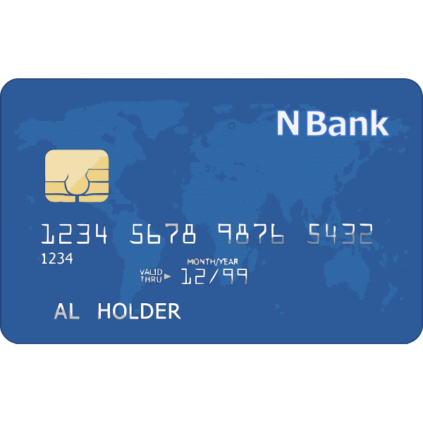 Credit Card (Front)