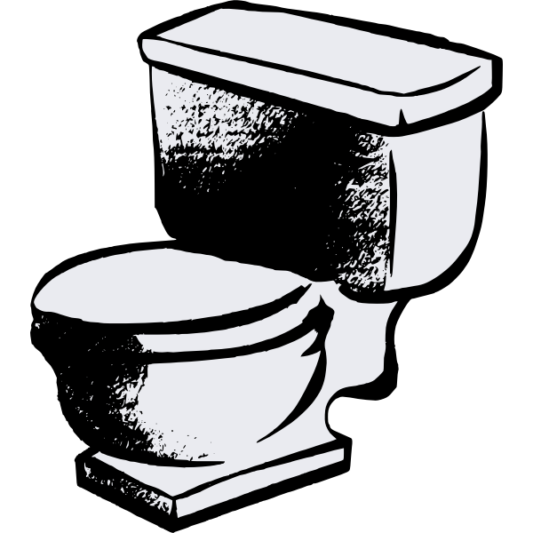 basic toilet