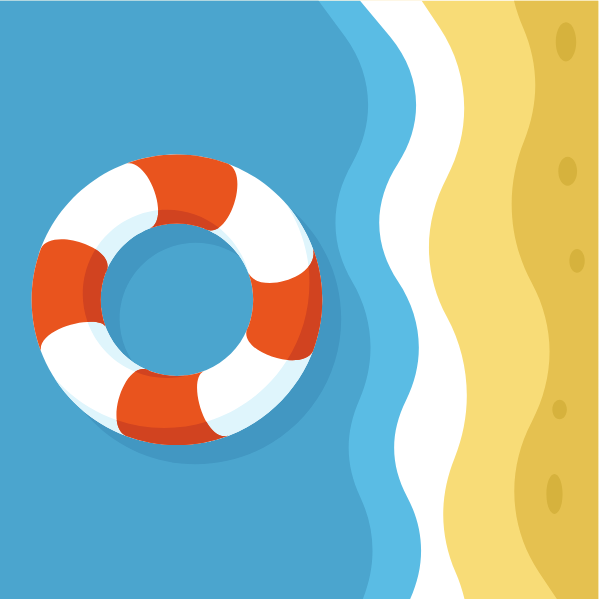 Beach safety concept