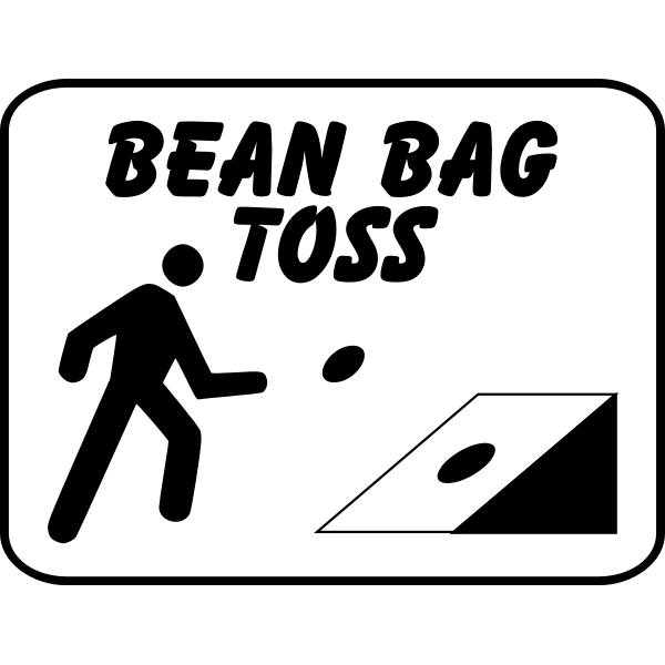 Bean Bag Toss Coloring Pages Printables Sketch Coloring Page