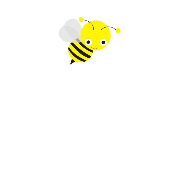 Cute bee-1574409073