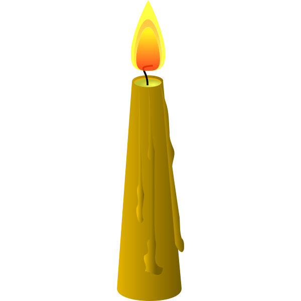 beeswax candle2