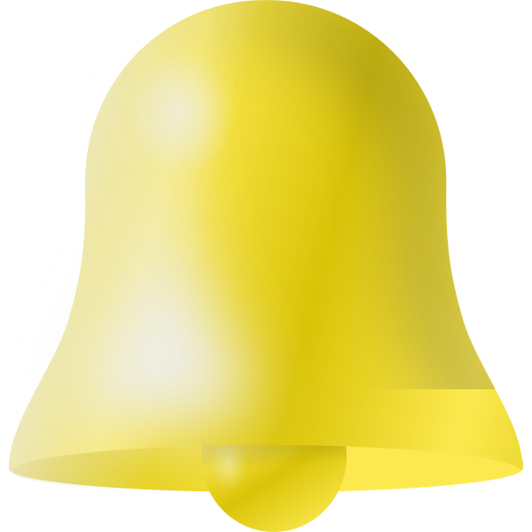Christian church bell vector image