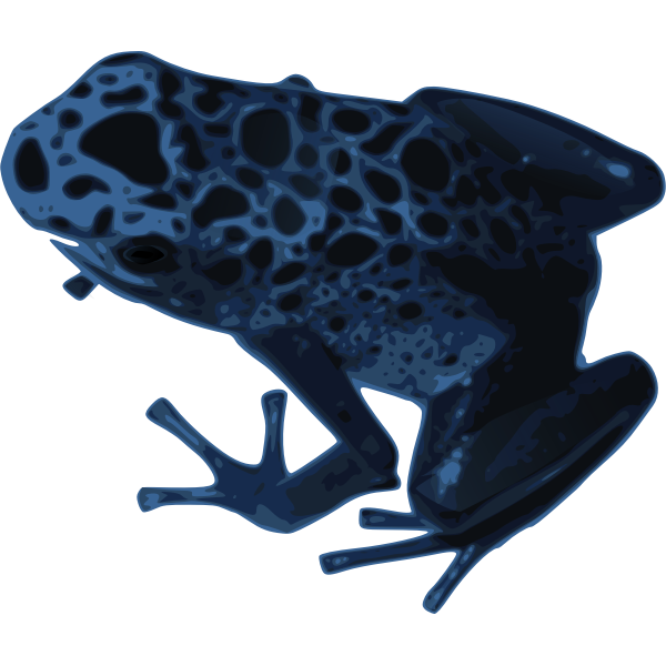 Azureus frog