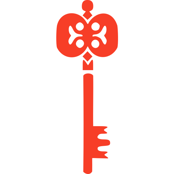 Vector of a key