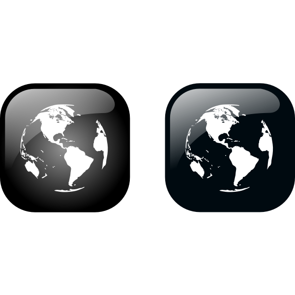 Earth's map icon