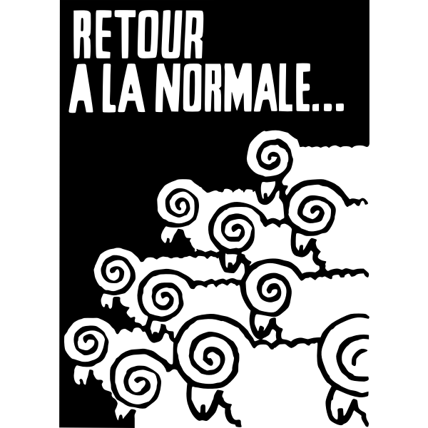 Return to Normal in French
