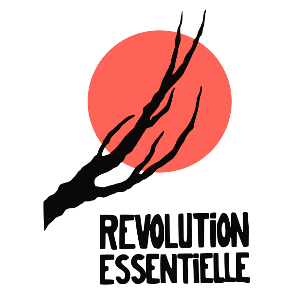 Revolution is essential poster vector illustration