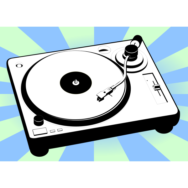 Download Vector Clip Art Of Turntable Free Svg