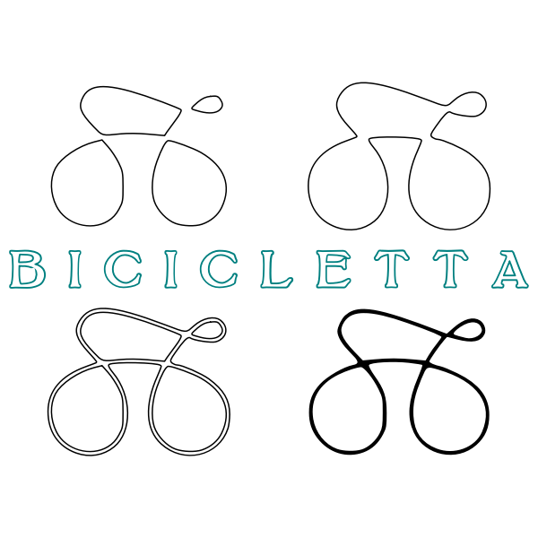 Bicycle logo design