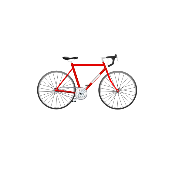 Red bike image