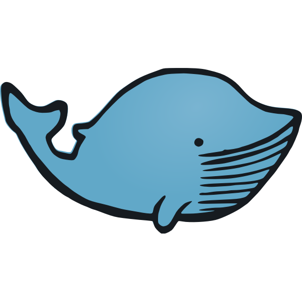 Blue whale | Free SVG