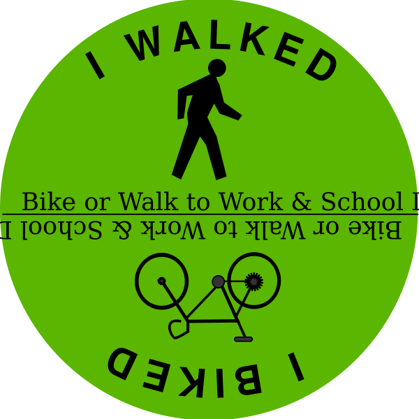 Bike or Walk to Work & School Day