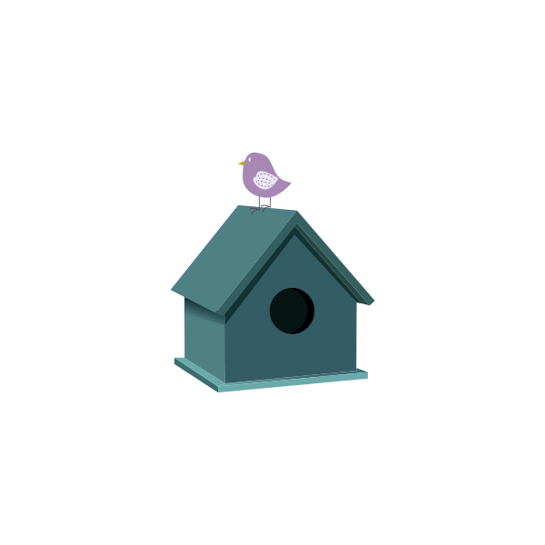 Download Bird House Free Svg