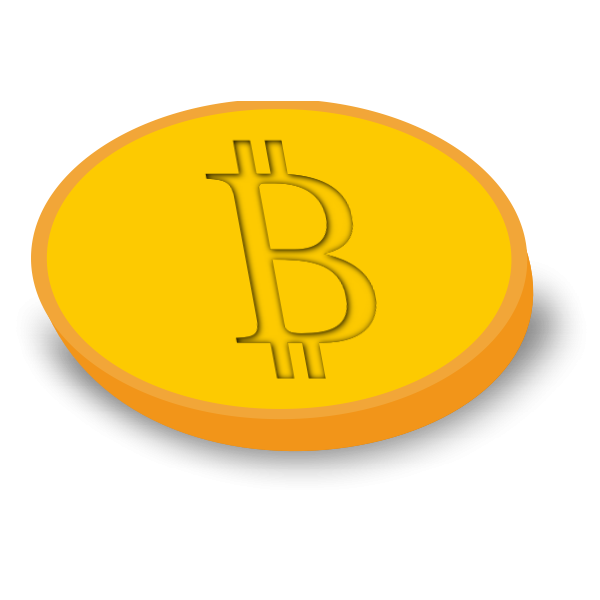 Bitcoin symbol - Free SVG