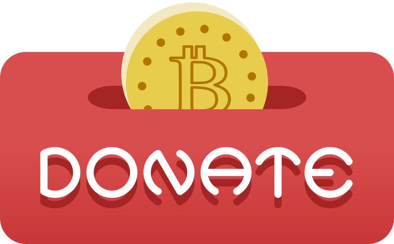 Bitcoin Donate Box