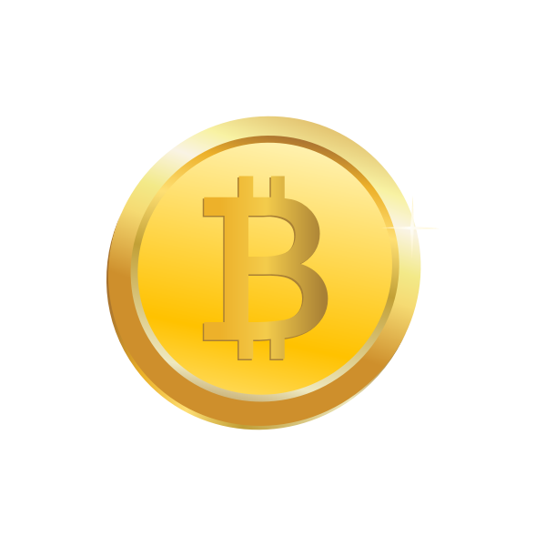 Bitcoin vector illustration - Free SVG