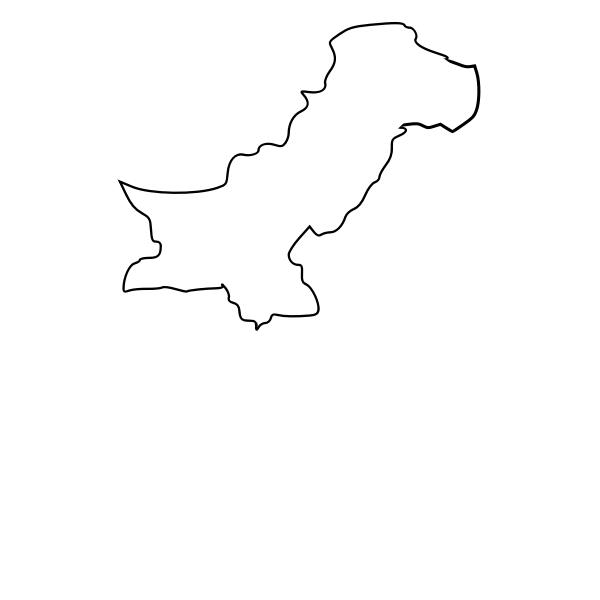 Pakistan map