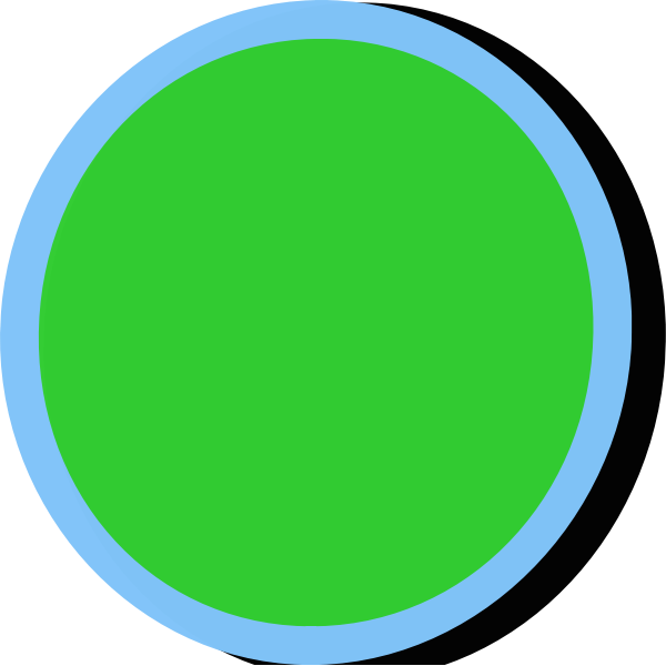 Round button