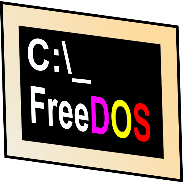 bocke FreeDOS Icon
