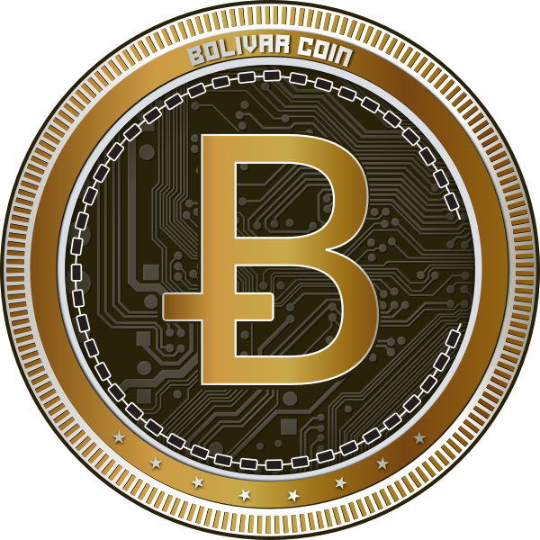 Bolivar coin symbol