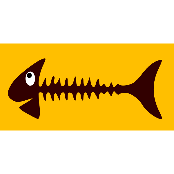 Download Fish Bone Icon Free Svg