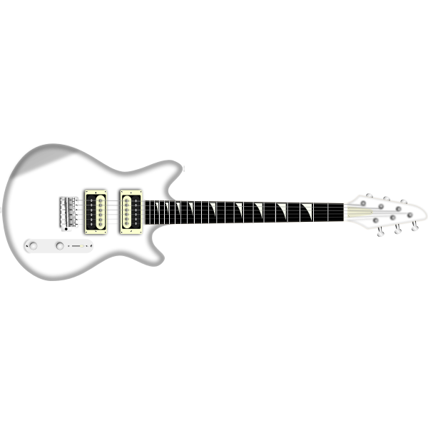 Guitar Vector Image Free Svg