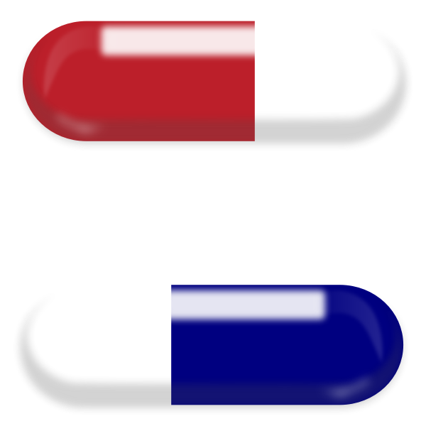 Vector illustration of pills