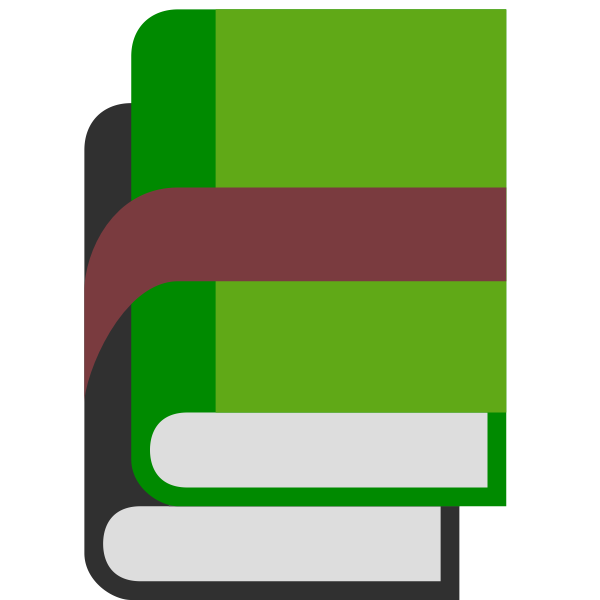 Book vector image