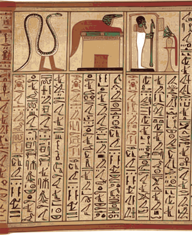 Egyptian symbols book