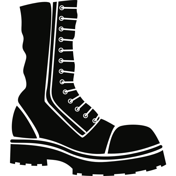 Boot silhouette | Free SVG