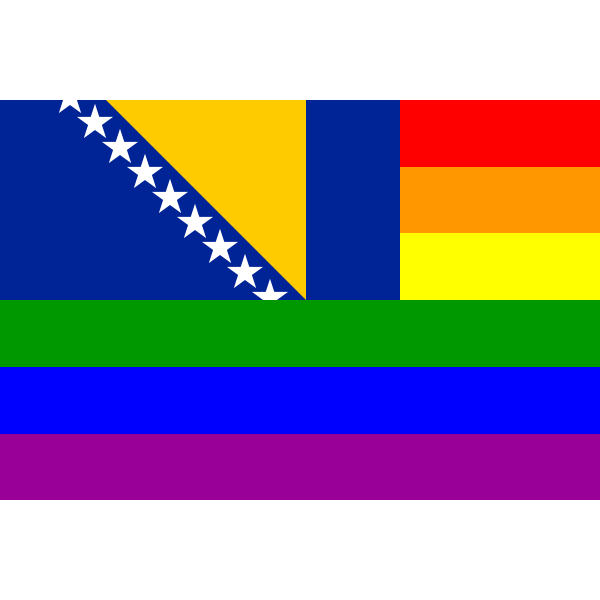 bosniarainbowflag