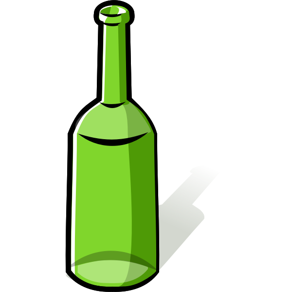 Green bottle image