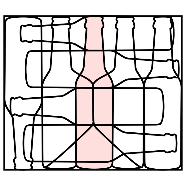 solution image bottle
