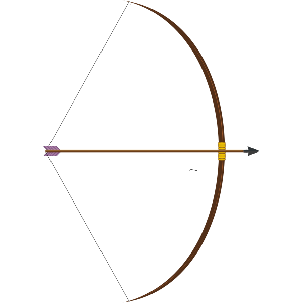 Archery symbols