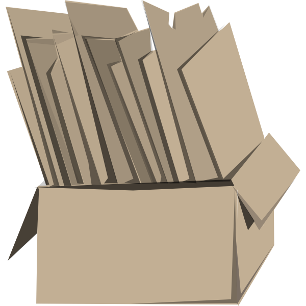 box illustration vector free download