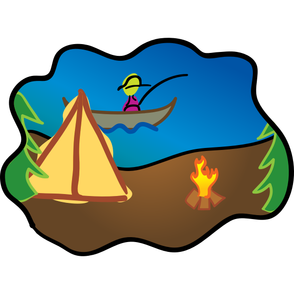 Download Happy Camping | Free SVG