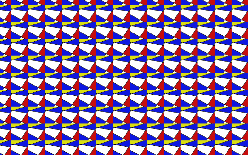 Broken Mondrian Pattern