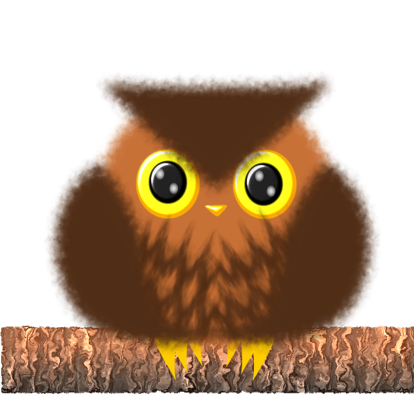 brown owlet